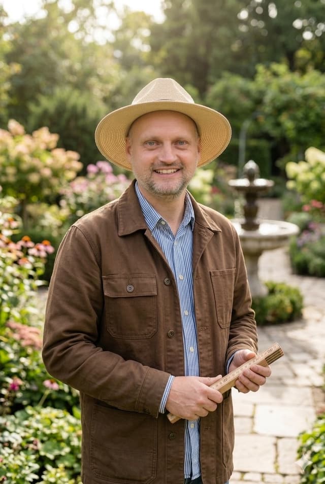 Heiko Böhme – Gärtner und Entwickler des Gartenplaners